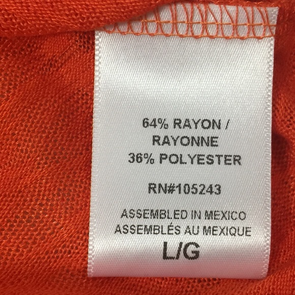 (SOLD) NWT Bobeau Cold Shoulder Top Women’s Blouse - Picture 8 of 8